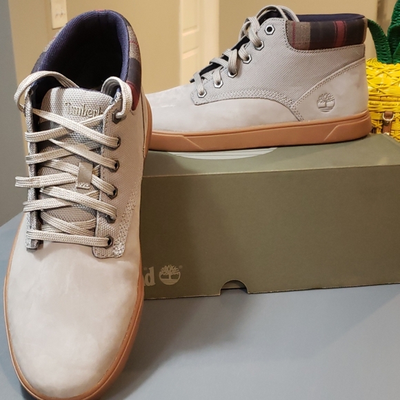 Timberland Mens Shoes Groveton Closed Toe Boots - Picture 1 of 6